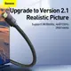 Кабель BASEUS High Definition Series HDMI 8K to HDMI 8K Adapter Cable |3m, 8K, HDMI2.1| (CAKGQ-L01)