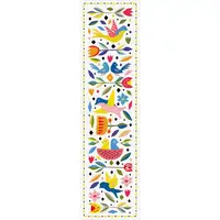 Дорожка на стол Разноцветные птицы 150x40 см (DR_TR001)