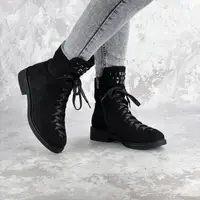 Черевики жіночі зимові Fashion Brisby 2336 36 розмір 23,5 см Чорний