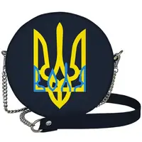 Сумка круглая Tablet Тризуб. Воля (RS_22S027_TSI)