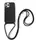 Силиконовый чехол для iPhone 11 Pro Max - Rope Strap Color case, Black
