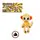 Мягкая игрушка Bubble Pops Шиколадная мартышка 2402005/6 20 см