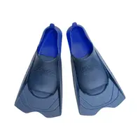 Ласты для плавания Zoggs Short Blade Rubber синие 41/42