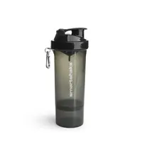 Шейкер спортивний SmartShake Slim 500ml Black
