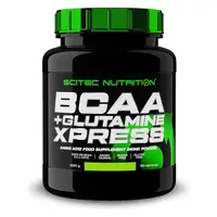 Аминокислота BCAA Scitec BCAA+Glutamine Xpress, 600 грамм Цитрус