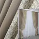 Комбинированные (2шт.1,5х2,7м.) шторы из тканей микровелюр и блэкаут-софт. Цвет бежевый. Код 014дк 10-511