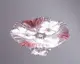 Фруктовница на ножке Walther Glass Miranda Satin Rose MSR-24 240 мм