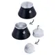 Кофеварка гейзерная Kamille KM-2512MR 300 мл 6 порций