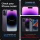 Защитное стекло Spigen для iPhone 14 Pro Max - EZ FIT GLAS.tR (2 шт), Clear (AGL05202)