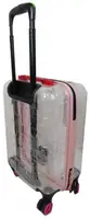 Прозора валіза маленька ABS | пластиковий чемодан ручна поклажа 42L My Luggage