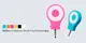 Вспышка к смартфонам RK-07 LED Flash Pink