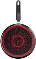 Сковорода для блинов Tefal Simply Clean B5671053 25 см черная