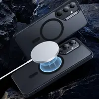 Чохол ESR для Samsung Galaxy S25 Plus - CH Halolock (MagSafe), Frosted Black (4894240253380)