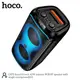 Акустика HOCO Sound outdoor RGB BT speaker with single microphone DS73 |BT5.0, FM/USB/AUX/TF, 40W, 2-3h|