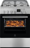 Плита комбинированная Electrolux LKK660200X 58 л