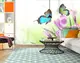 Фотообои текстурированные, виниловые Цветы, 250х380 см, fo01inV_fl102677