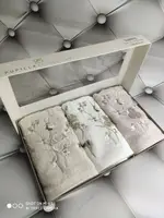 Pupilla lizaro кухонные полотенца 3в1. Пенье.