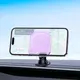 Держатель HOCO Crystal ring magnetic car holder H43 (center console)