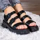 Женские сандалии Fashion Paloma 3019 40 размер 25,5 см Черный