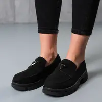 Броги жіночі Fashion Keno 3765 36 розмір 23 см Чорний