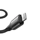 Кабель Baseus Yiven Series USB Type-C to Lightning 1m, Black (CATLYW-C01)