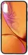 Чехол-накладка TOTO Print Glass Space Case Apple iPhone XS Max Yellow