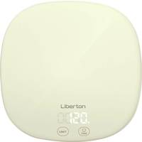 Весы кухонные Liberton LKS-0718 10 кг белые