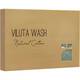 Постельное белье семейное Viluta Сатин Wash-88-S 210х143х2 см сине-графитовое