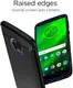 Чехол Spigen для Moto G6 Plus Rugged Armor, Black (M18CS23352)