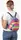 Женский рюкзак 10L Jansport Half Pint радужный