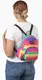 Женский рюкзак 10L Jansport Half Pint радужный