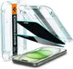 Защитное стекло Spigen для iPhone 15 Plus - EZ FIT GLAS.tR Privacy (2 шт), Антишпион (AGL06885)