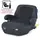 Автокресло-бустер El Camino (22-36кг) ME 1112 I-GO (anthracite)