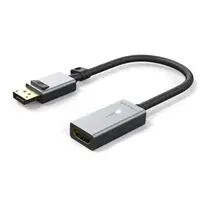 Кабель-переходник CableTime DisplayPort (M) – HDMI (M), 4K/60Hz, 0.2 м (CP20A)