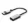 Кабель-перехідник CableTime DisplayPort (M) - HDMI (M), 4K/60Hz, 0.2 м (CP20A)