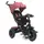 Трехколесный велосипед Turbotrike М 5448HANS-6ST 
розовый со звездами