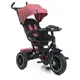 Трехколесный велосипед Turbotrike М 5448HANS-6ST 
розовый со звездами