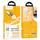 Кабель HOCO Spirit Type-C to Type-C transparent charging data cable U129 |60W/3A, 1.2M|
