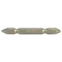 Биты PH1-PH2×65мм ¼" 10шт S2 (блистер) ULTRA (4016512)