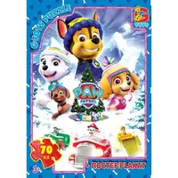 Пазлы G-Toys PW0831 70 деталей