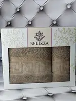 PNY Panna bej organic подаунковий набір 2в1, бавовна. Belizza Туреччина.