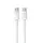 Кабель Type-C WK Type-C WDC-182-white 1 м белый