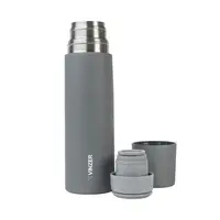 Термос питний Vinzer VZ-50147 1000 мл сірий