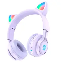 Наушники HOCO Cat ear kids BT headphones W39 |BT5.3, AUX, 10H, 85db|