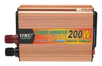 Перетворювач напруги (інвертор) 12-220 V 200 W + USB Gold (7063)