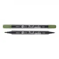 Маркер акварельный Santi Brush SWB-21 391077 зеленый хаки