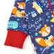 Комбинезон на молнии для новорожденных Christmas toys футер
