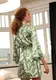 Flowers DK-P сатиновый халат цветной 11 Dkaren XL