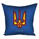 Подушка c принтом габардиновая Super Ukraine 50x50 (5P_UKR043)