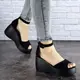 Женские босоножки Fashion Lulu 1821 40 размер 25,5 см Черный